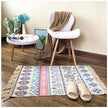 Woven household tassel carpet