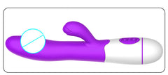 Silicone massage stick