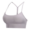 Y-shaped Beautiful Back Solid Color Running Sports Underwear Women