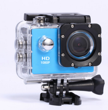 HD 1080P Action Waterproof DV Camera