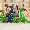 Dinosaur plush toy