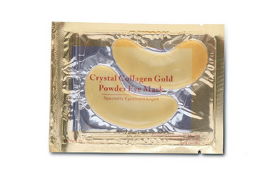 Gold Crystal Collagen Eye Mask