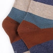 Cotton Colored Fashionable Casual Socks For Men