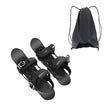 Mini Ski Skates Portable Short Skiboard Adjustable Skates Shoes For Snow