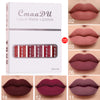 6pcs Matte Non-Stick Lip Gloss