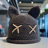 Cute Cat Ears Woolen Cap Children