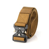 Alloy buckle Tactical Belt  Men Outdoor Belt