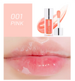 Transparent Dudu Lip Gloss Glass Oil