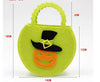 Halloween Pumpkin Bag Creative Halloween Cookie Candy Gift Bag Halloween Treat Or Trick Props Handheld Basket