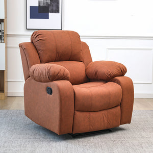 European Single Recliner Lounge Chair Relaxing Sofa In Living Room