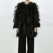 Women's Fur Coat Mid-length