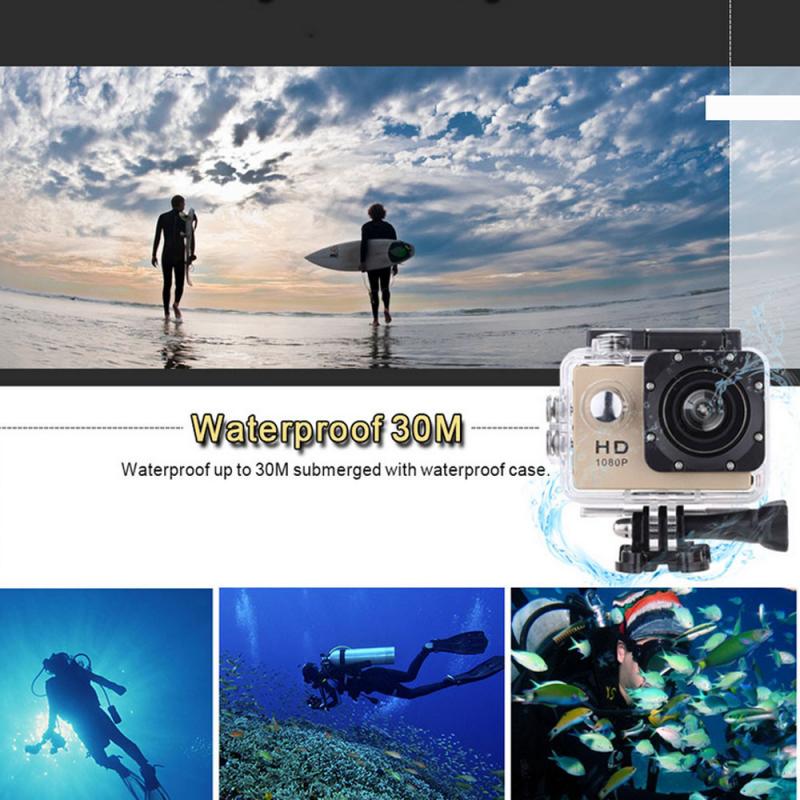 HD 1080P Action Waterproof DV Camera