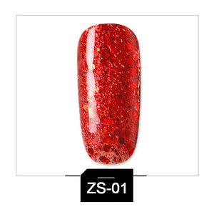 Glitter Phototherapy Nail Polish Glue Removable Nail Sequins