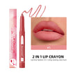 Two-in-one Lip Liner Long Lasting Waterproof Matte