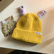 Funny Frog Knitted Beanie For Women