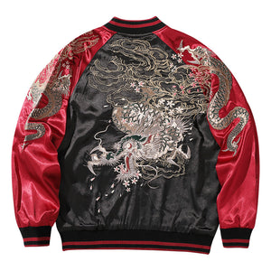 Fashion Embroidered Jacket Coat For Men And Women