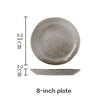 Ceramic Tableware Creative Hotel Steak Plate