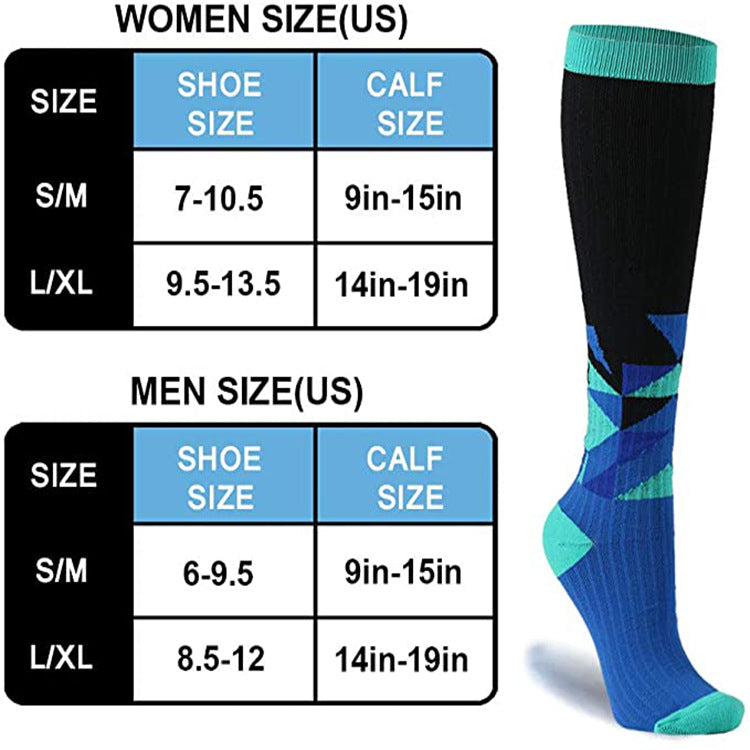 Leisure Fitness Pressure Socks For Men And Women