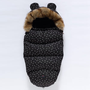 The Baby Sleeping Bag Car Is Thickened And Kick-proof To Keep The Newborn