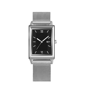 Men's Watch Quartz Square Watch Leisure Student Watch