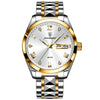 Switzerland Certified Imported Waterproof Luminous Double Calendar Men's Watch Jewelry