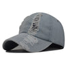 Men And Women Fashion Wash Hole Duck Tongue Hat