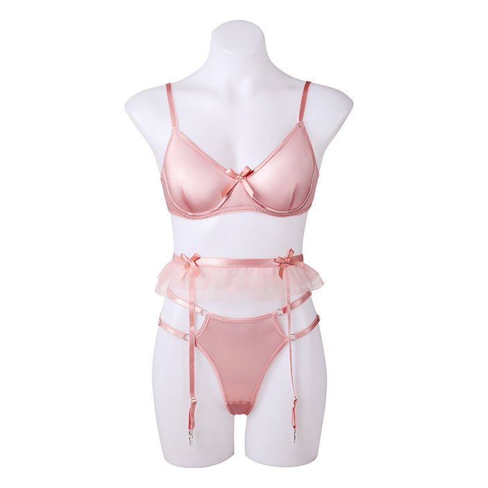 Fashion Girls Three Piece Underwear Set