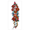 Colorful Domineering Tattoo Applique Arm