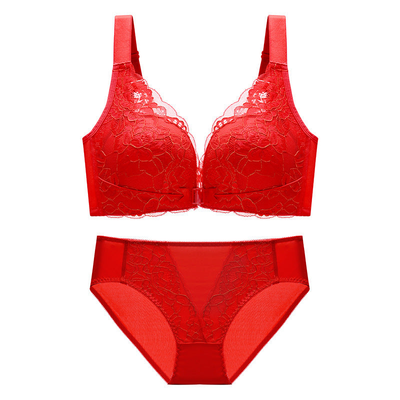 Bra For Women Front Button Underwear Plus Size