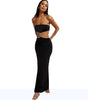 Women's Fashion Hollowed-out Slim Fit Slit Dress