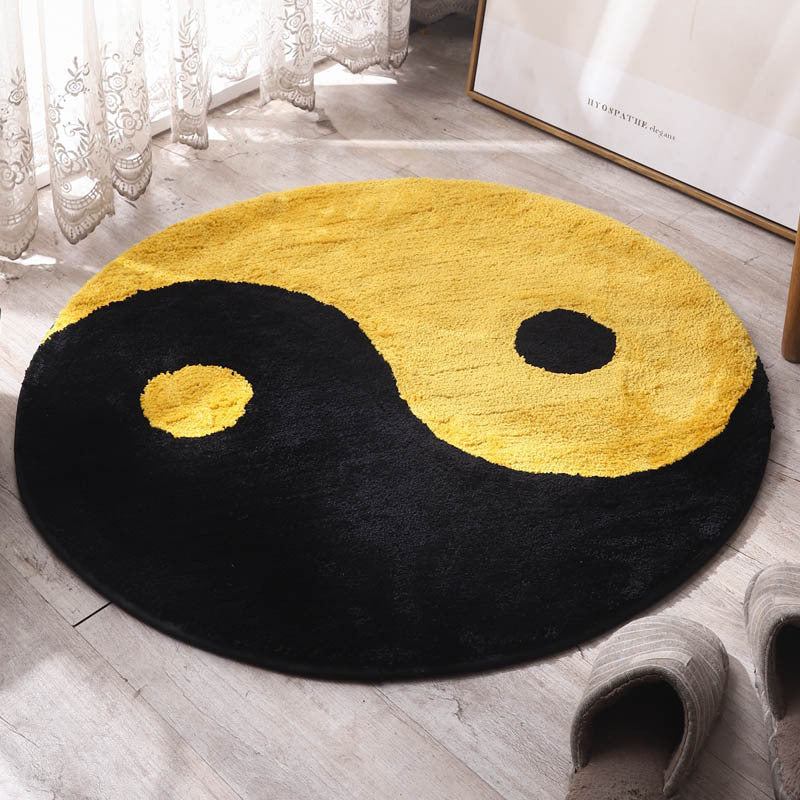 New Bedroom Round Gossip Carpet