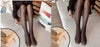 Black Silk Stockings Women's Spring And Autumn Pure Desire Winter Leggings