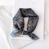 Silk Scarf Women Fashion Small Silk Scarf