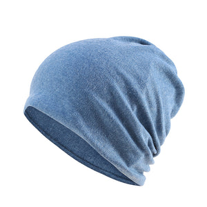 Warm Light Board Turban Hat Men And Women