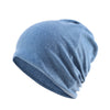 Warm Light Board Turban Hat Men And Women