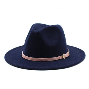 Gentlemen's Hat Of  Woollen Cloth For Men And Women