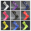 Round Silicone Sucker Non Slip Football Socks