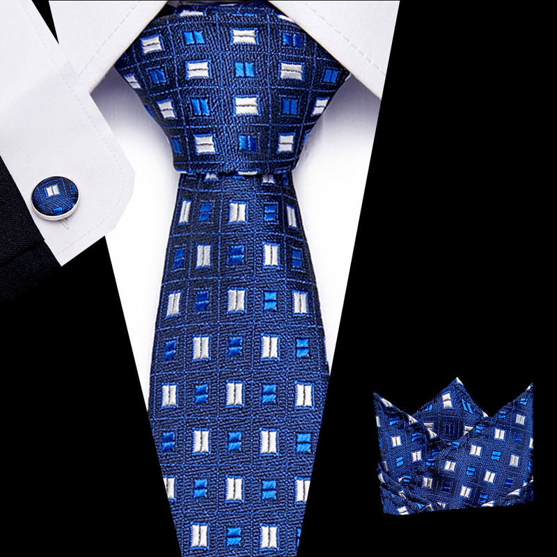 Men's Formal Business Suit And Tie