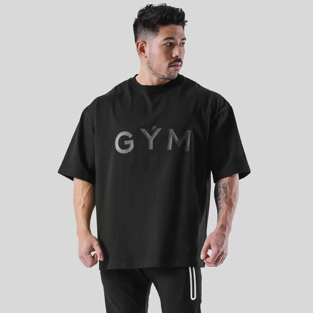 Fitness Exercise Men's Short-sleeved T-shirt