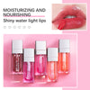 Ibcccndc Lip Gloss Lipstick Moisturizing And Nourishing Lip Lacquer Transparent Toot Lip Gloss