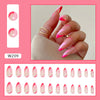 Fashion Simple Wearable Fake Nail Patch