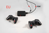 Double handle mini  game console to TV