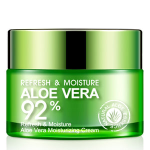 Skin care aloe vera moisturizing cream moisturizing and oil control