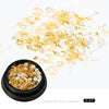 Nail Xingyue popular copper round rivets sequins nail drill ornaments