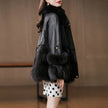 Young Genuine Leather Fur Coat Sheep Fur Fur All-in-one Coat Women's Coat