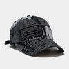 College Style Retro  Baseball Cap Men