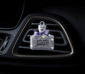 Air Outlet Perfume Clip Creative High-end Diamond-studded Perfume Bottle Car Air