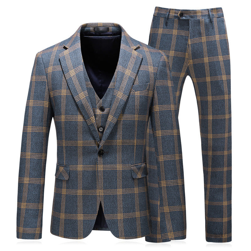 Men''s Business Wedding Dress Suit Set