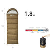 Sleeping Bag Mummy Outdoor Camping Thickened In Winter