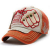 Fist Baseball Rivets Casual